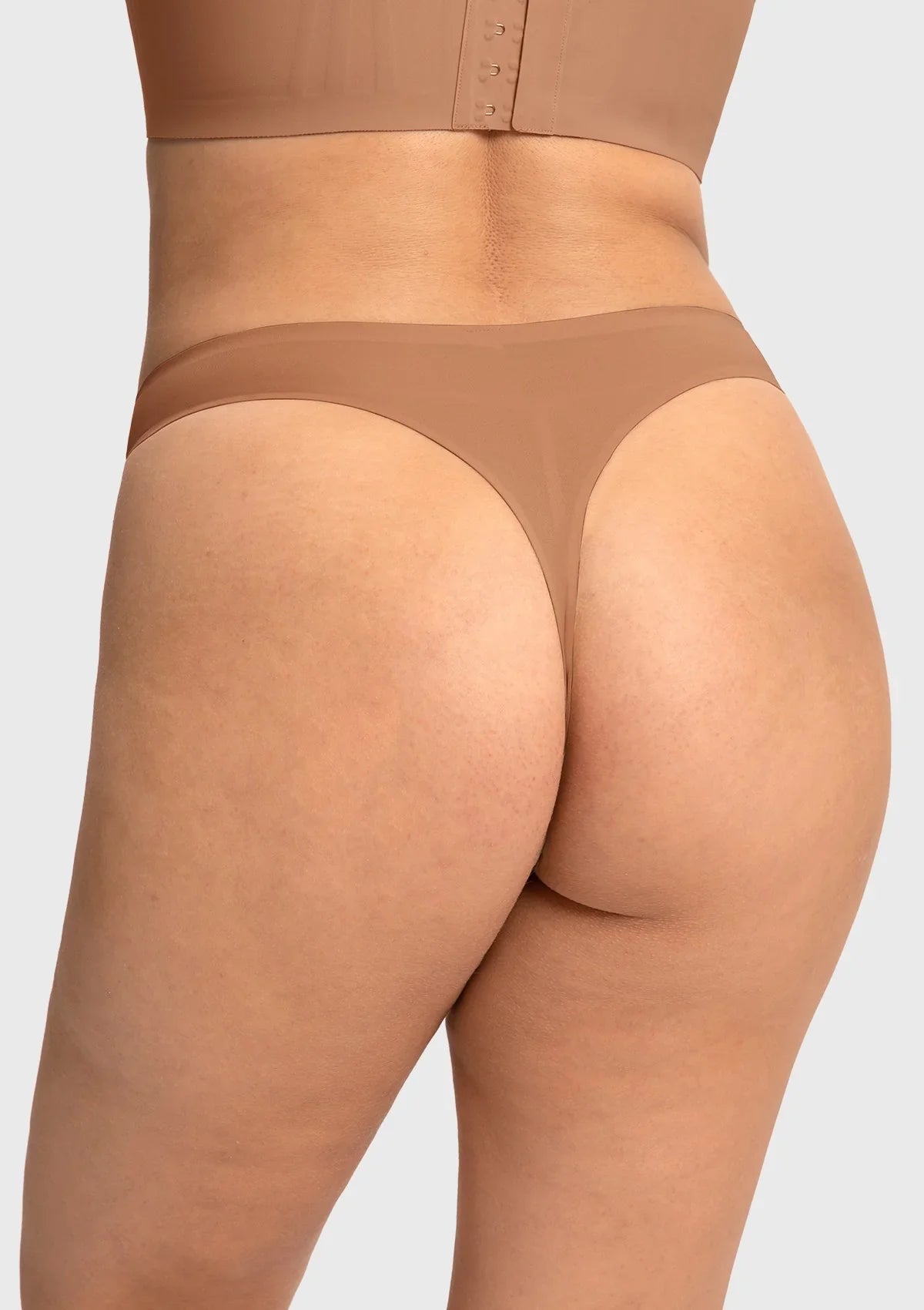 SmoothFit Seamless Anti-Camel Toe Thong