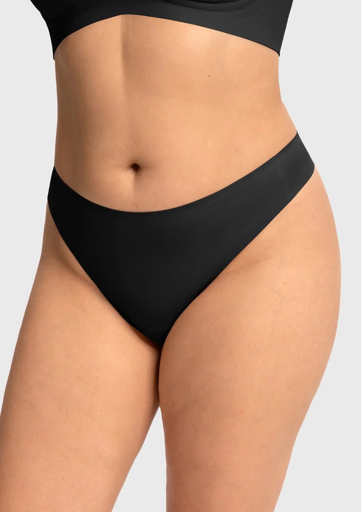 SmoothFit Seamless Anti-Camel Toe Thong