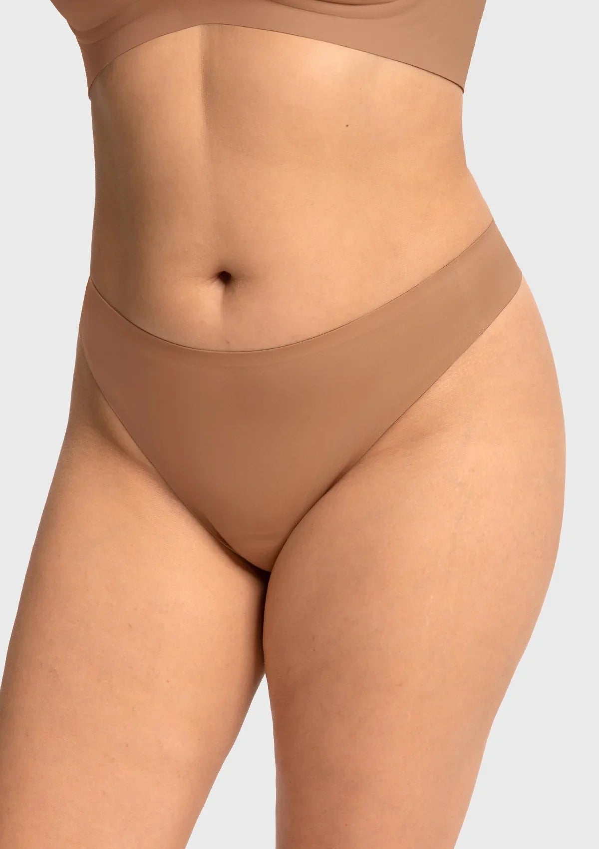 SmoothFit Seamless Anti-Camel Toe Thong