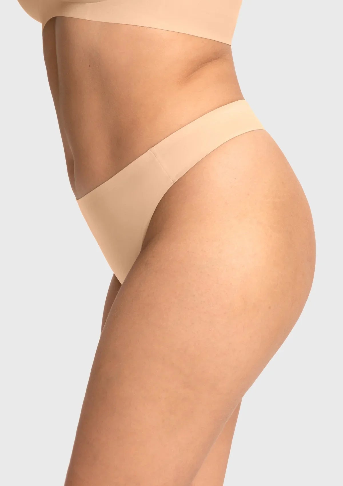 SmoothFit Seamless Anti-Camel Toe Thong