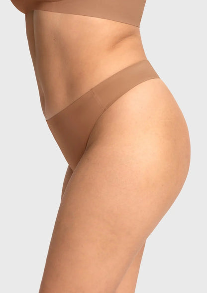 SmoothFit Seamless Anti-Camel Toe Thong