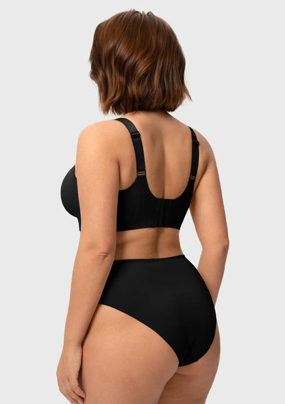 HSIA SoftTouch Breathable Wireless Soft Support Jelly Fit Full Coverage Bra