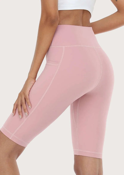 SONGFUL Fluent High-Waist Sports Bike Shorts