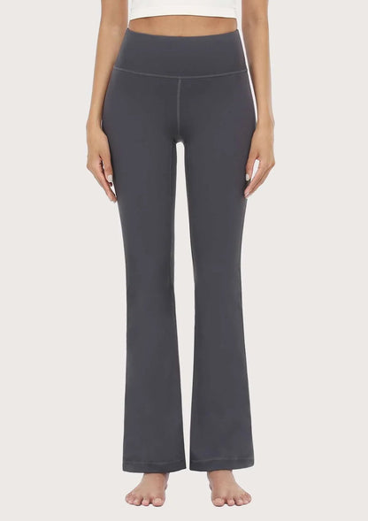 SONGFUL Smooth High Waisted Bootcut Yoga Sports Pants