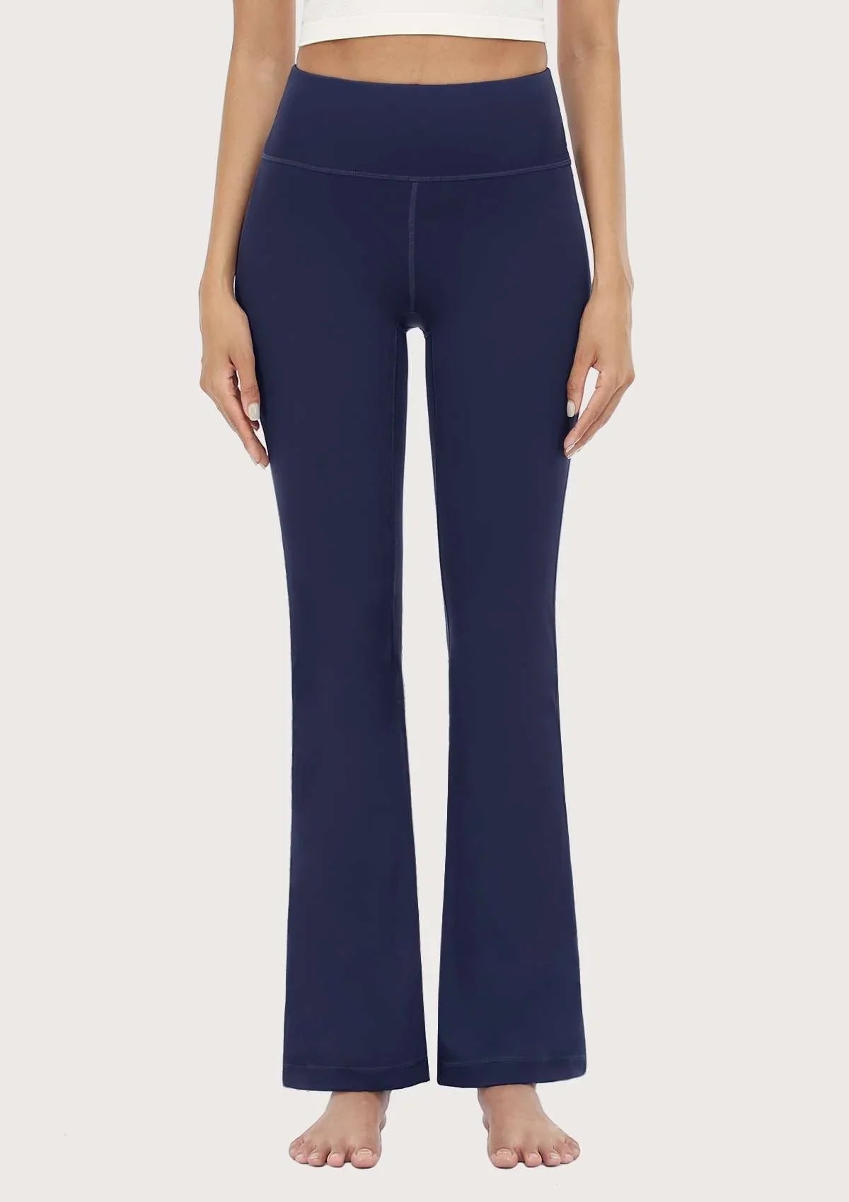 SONGFUL Smooth High Waisted Bootcut Yoga Sports Pants