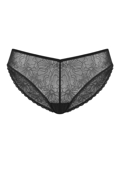 HSIA Stella Sheer Floral Lace Bikini Panty Smooth Invisible Matching Babydoll