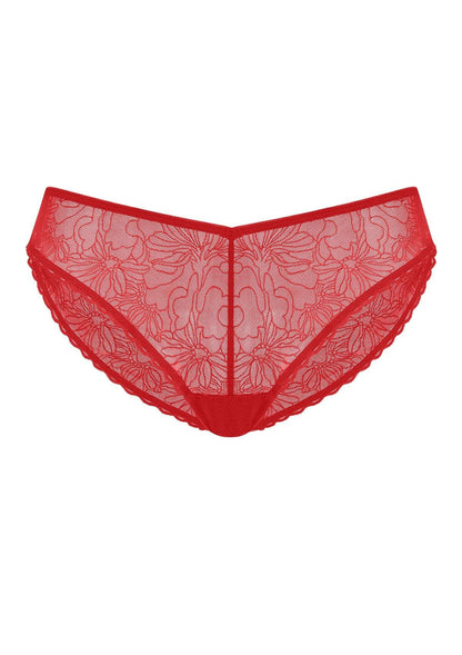 HSIA Stella Sheer Floral Lace Bikini Panty Smooth Invisible Matching Babydoll