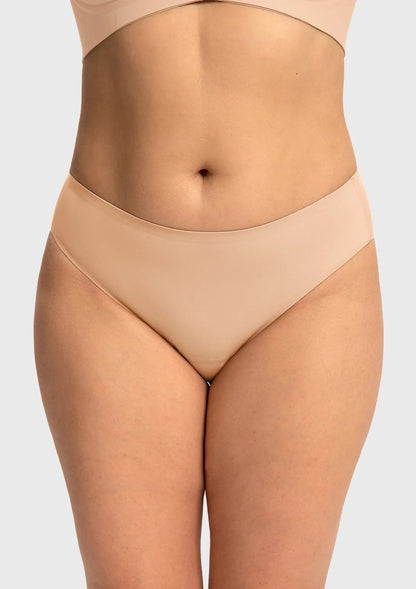 HSIA SmoothFit Seamless Invisible Panty No Camel Toe Soft Stretch Brief Underwear