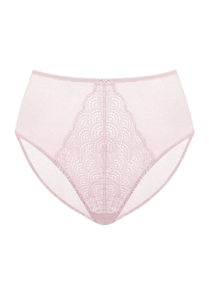 Mermaid High-Rise Lace Brief Underwear