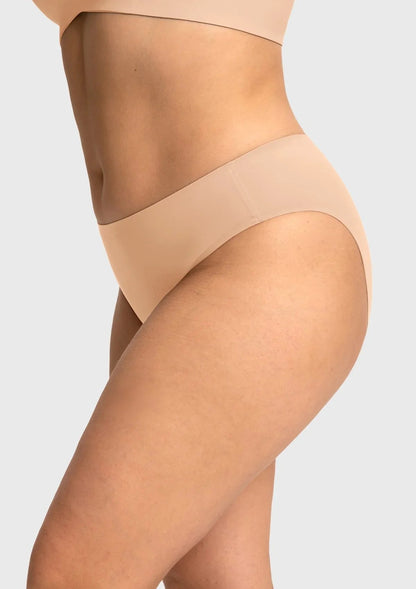 HSIA SmoothFit Seamless Invisible Panty No Camel Toe Soft Stretch Brief Underwear