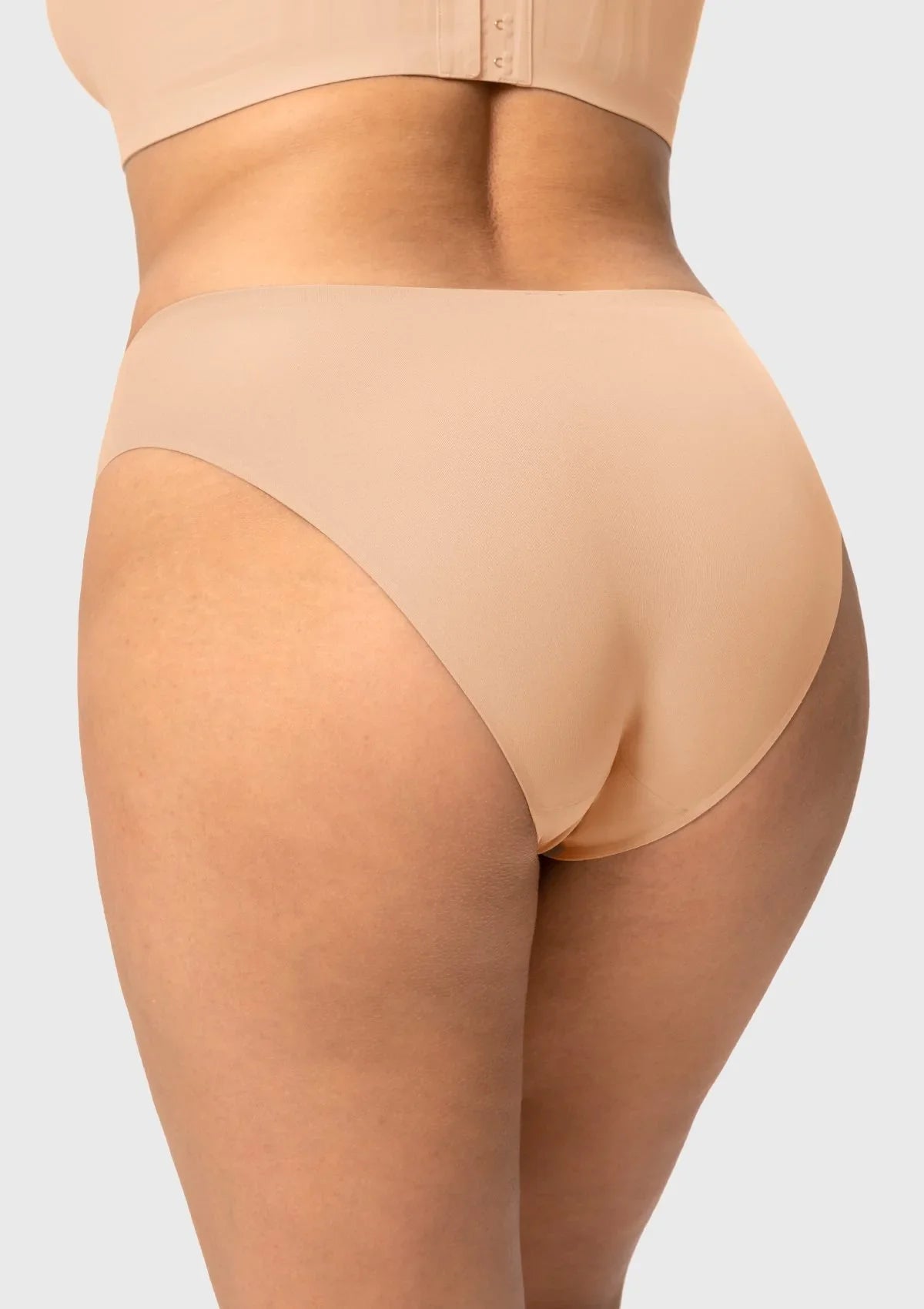 HSIA SmoothFit Seamless Invisible Panty No Camel Toe Soft Stretch Brief Underwear