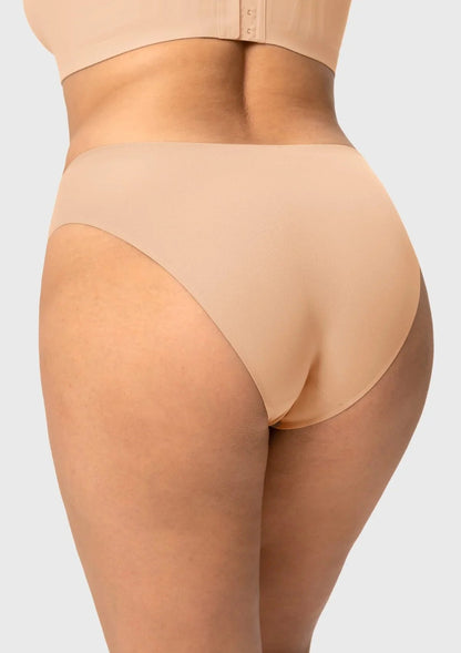 HSIA SmoothFit Seamless Invisible Panty No Camel Toe Soft Stretch Brief Underwear