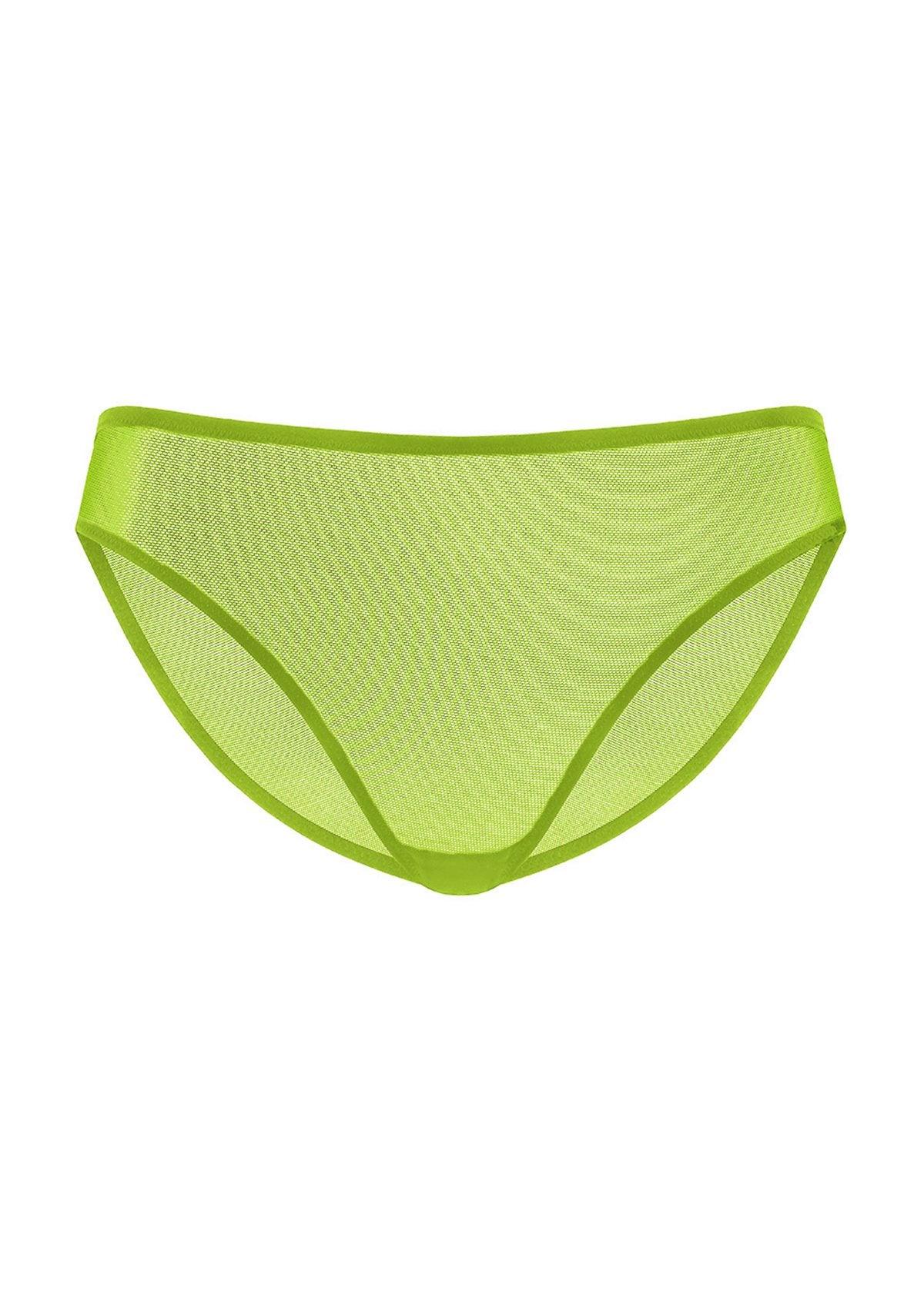 Seraphina Smooth Sheer Mesh Bikini Underwear
