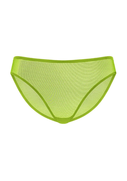 Seraphina Smooth Sheer Mesh Bikini Underwear