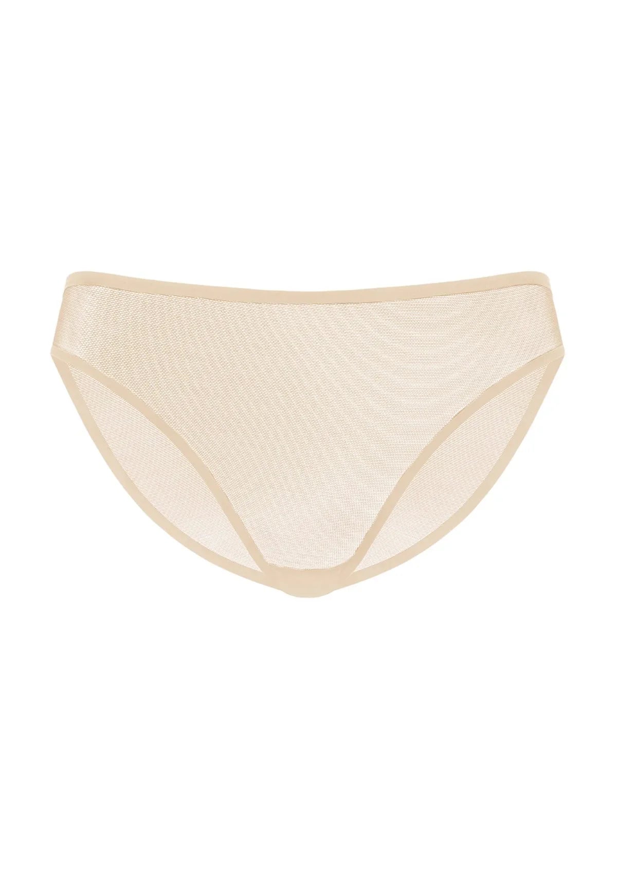 Seraphina Smooth Sheer Mesh Bikini Underwear