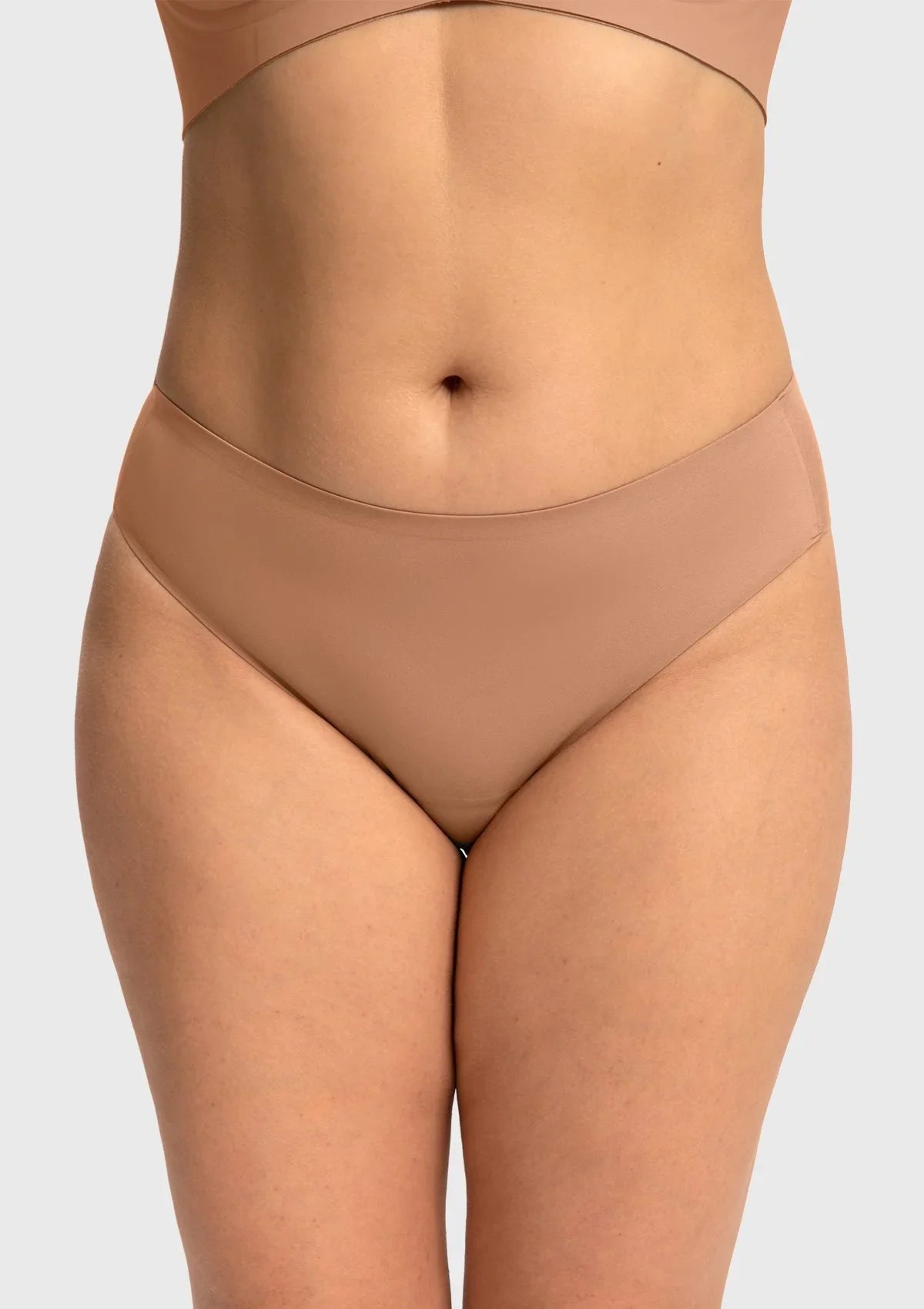 HSIA SmoothFit Seamless Invisible Panty No Camel Toe Soft Stretch Brief Underwear