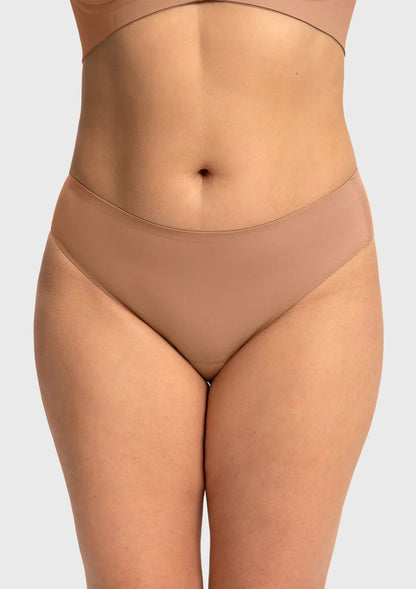 HSIA SmoothFit Seamless Invisible Panty No Camel Toe Soft Stretch Brief Underwear