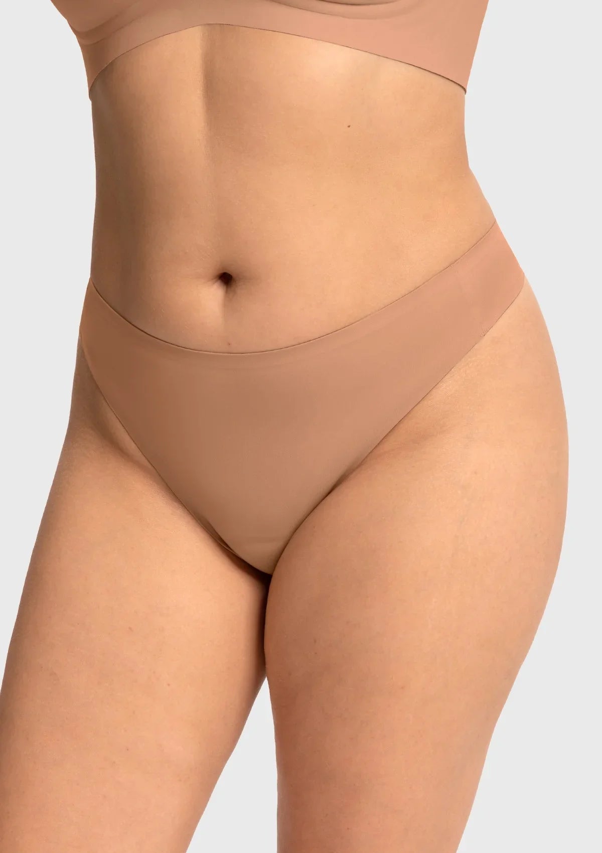 SmoothFit Seamless Anti-Camel Toe Thong