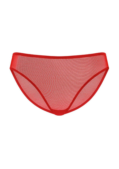 Seraphina Smooth Sheer Mesh Bikini Underwear