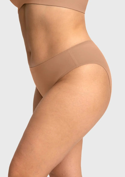 HSIA SmoothFit Seamless Invisible Panty No Camel Toe Soft Stretch Brief Underwear