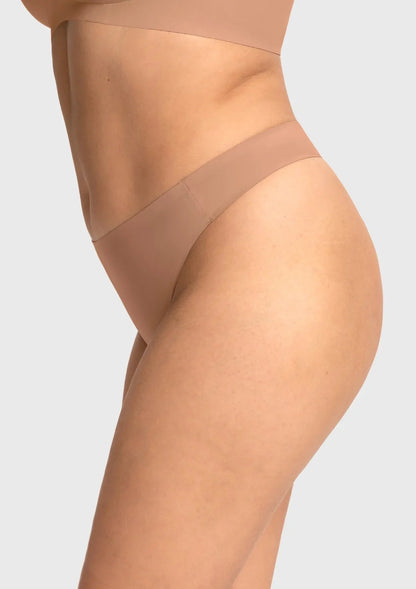 SmoothFit Seamless Anti-Camel Toe Thong
