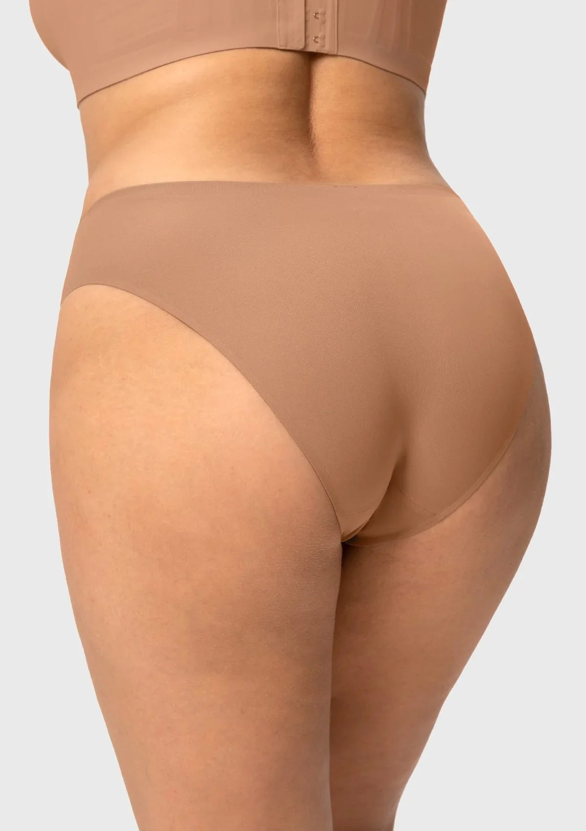 HSIA SmoothFit Seamless Invisible Panty No Camel Toe Soft Stretch Brief Underwear
