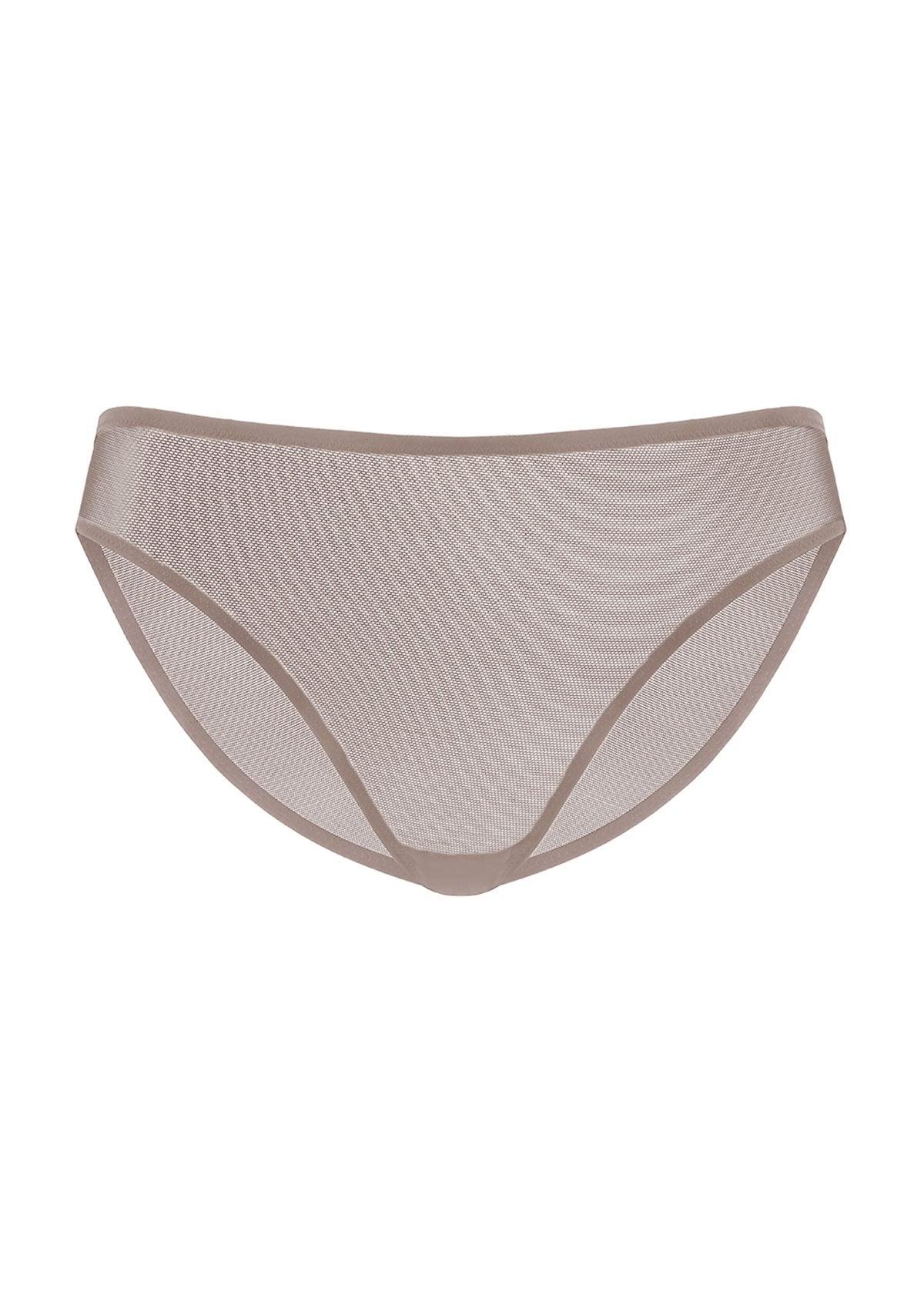 Seraphina Smooth Sheer Mesh Bikini Underwear