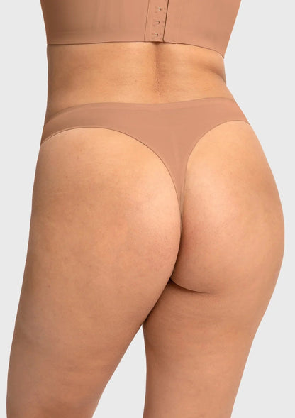 SmoothFit Seamless Anti-Camel Toe Thong