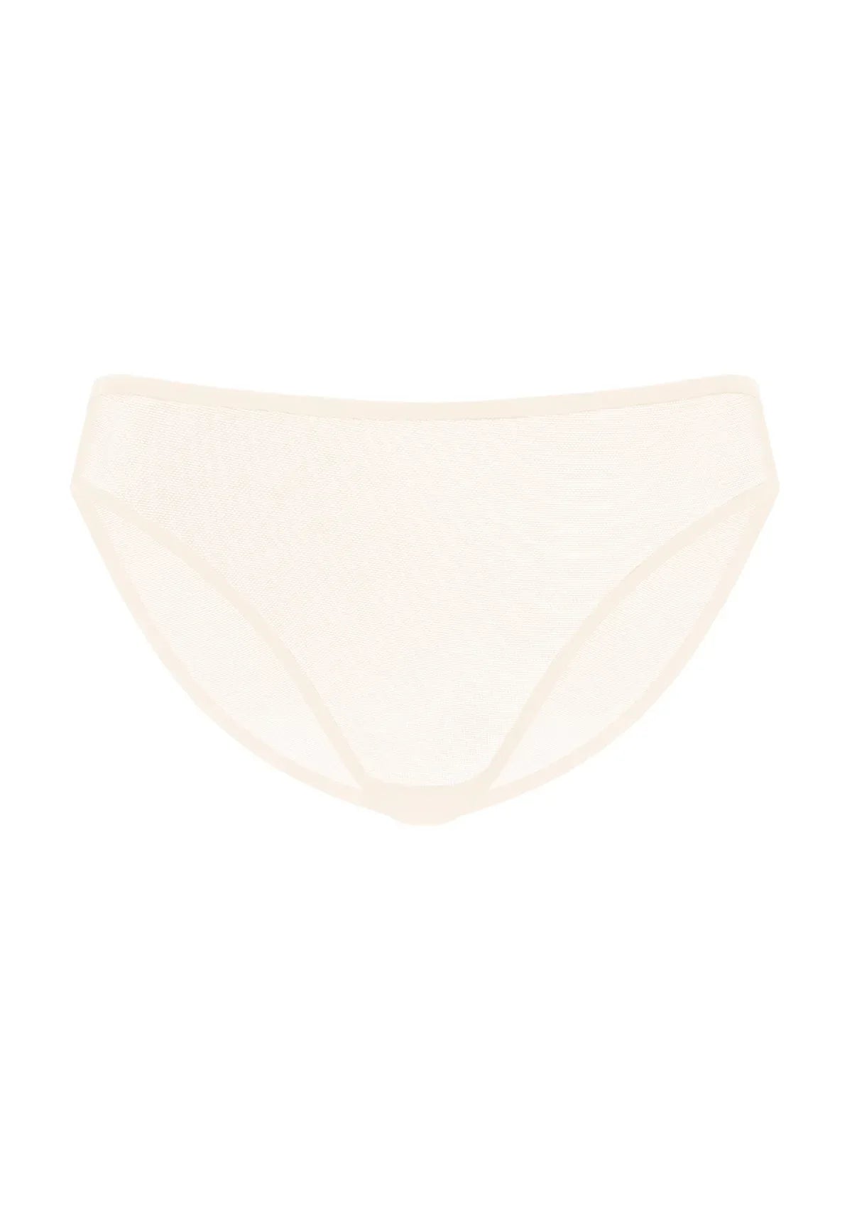 Seraphina Smooth Sheer Mesh Bikini Underwear