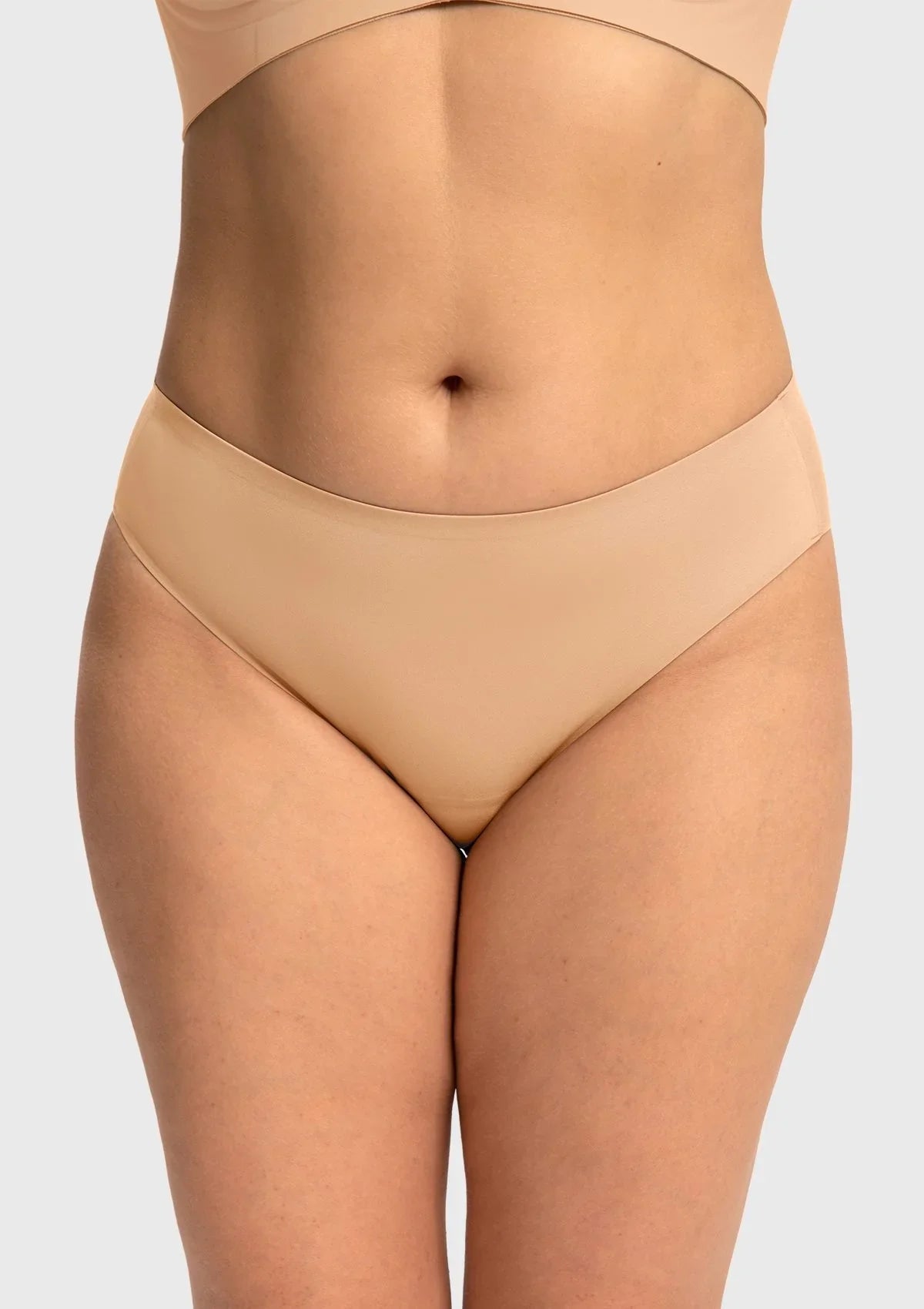 HSIA SmoothFit Seamless Invisible Panty No Camel Toe Soft Stretch Brief Underwear