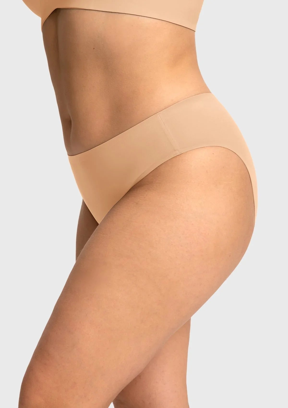 HSIA SmoothFit Seamless Invisible Panty No Camel Toe Soft Stretch Brief Underwear