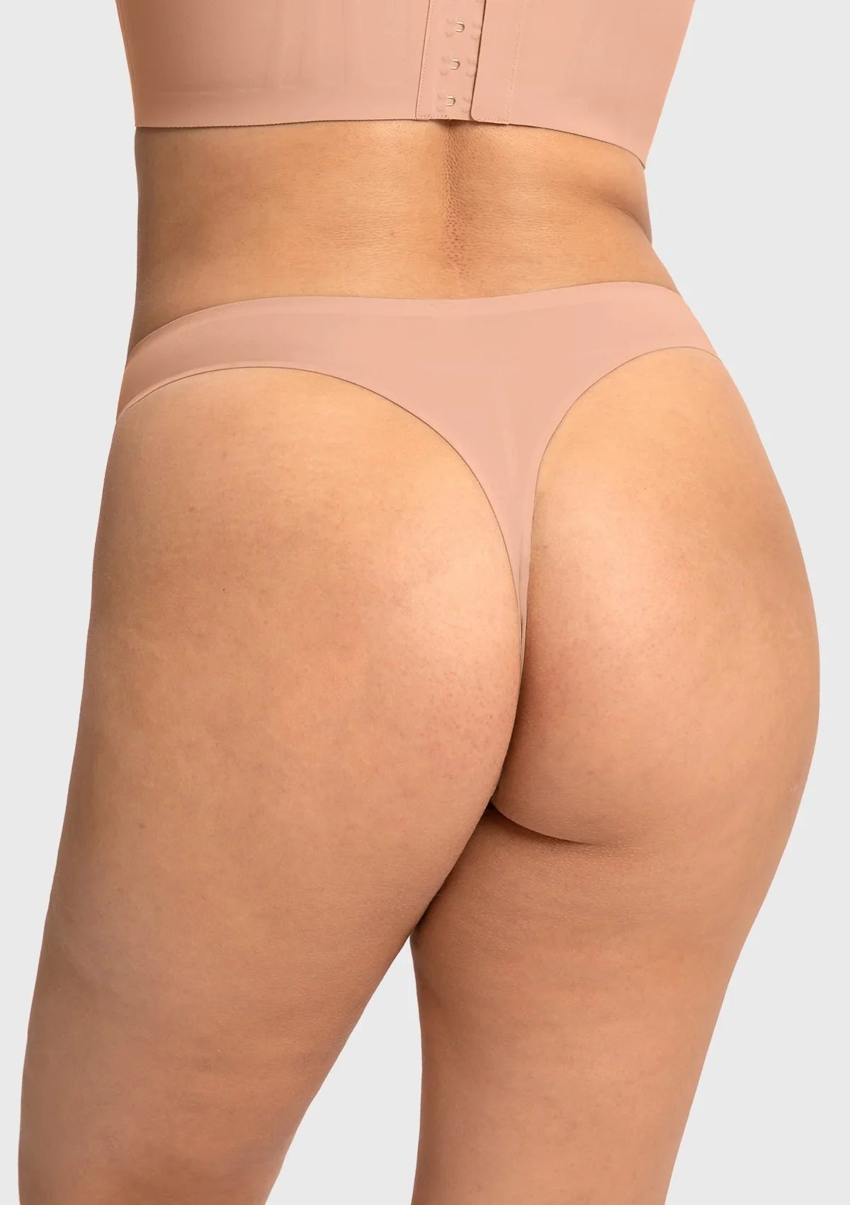 SmoothFit Seamless Anti-Camel Toe Thong