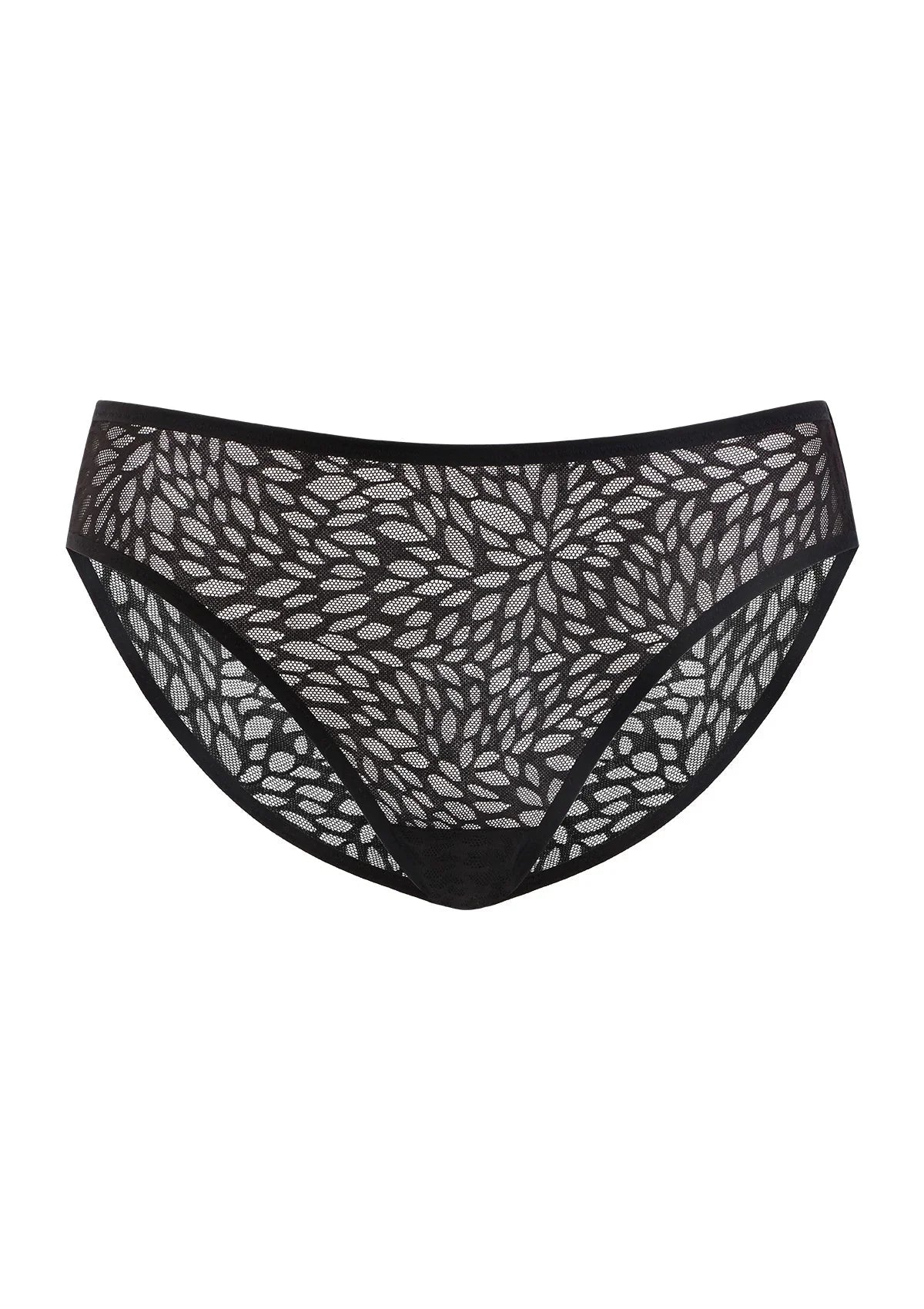 HSIA Vine Sexy Lace Mesh Brief Underwear