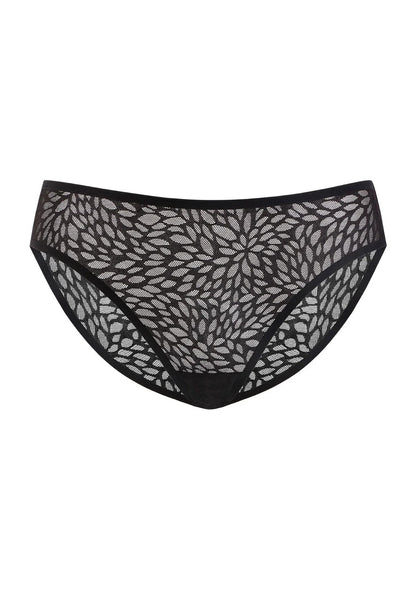 HSIA Vine Sexy Lace Mesh Brief Underwear