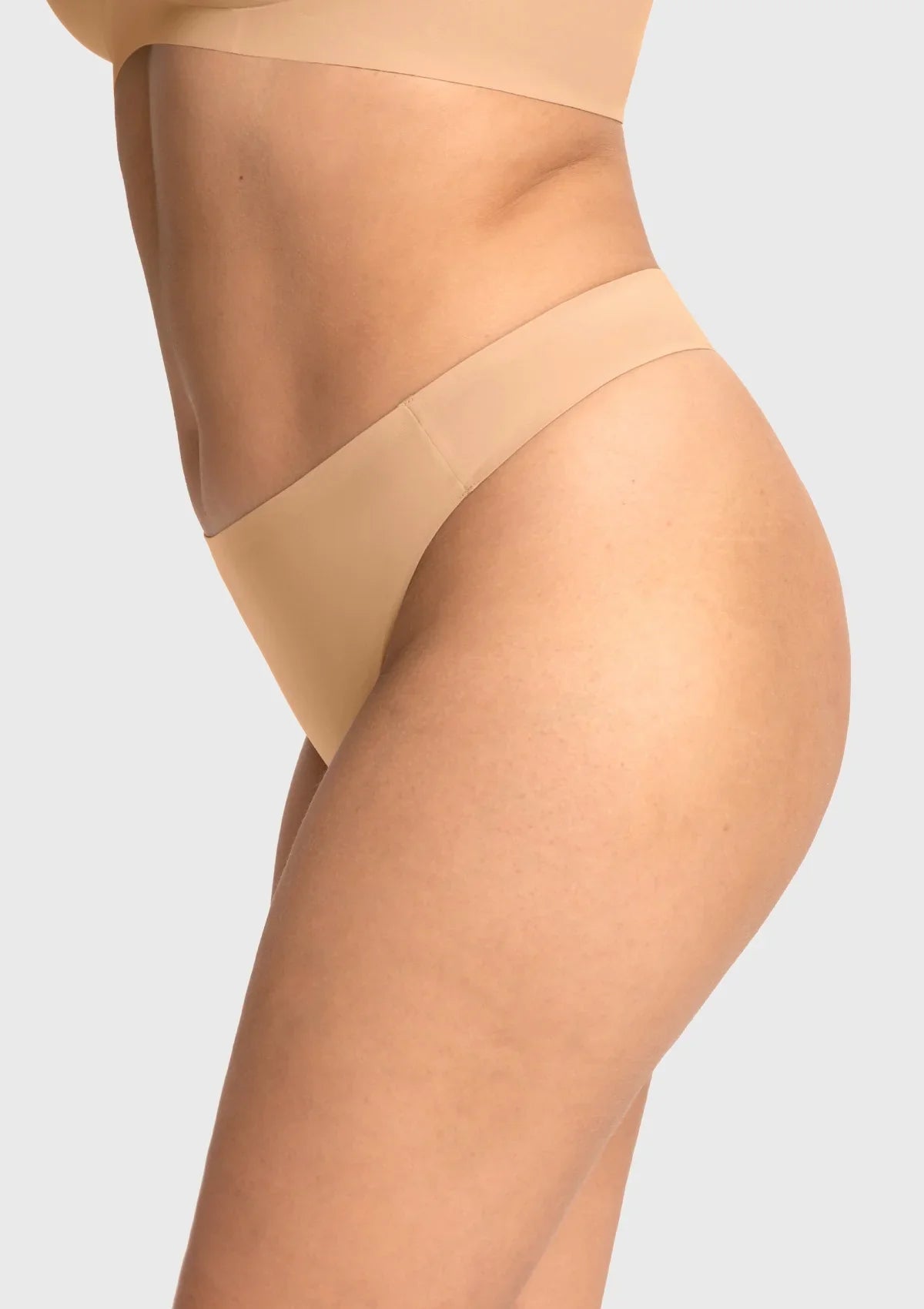 SmoothFit Seamless Anti-Camel Toe Thong