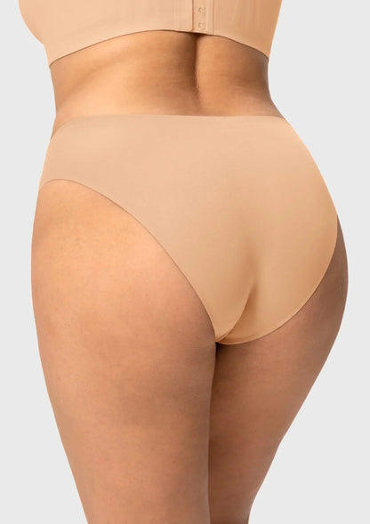 HSIA SmoothFit Seamless Invisible Panty No Camel Toe Soft Stretch Brief Underwear
