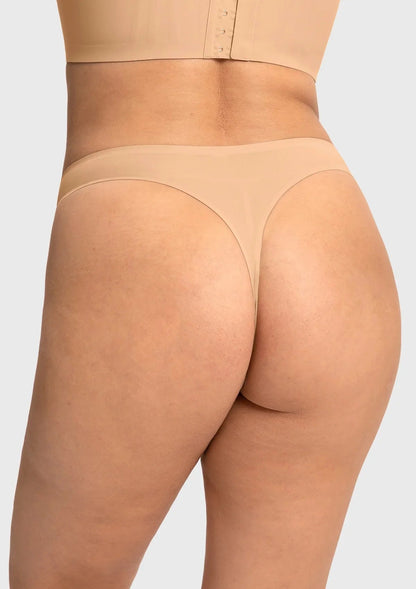 SmoothFit Seamless Anti-Camel Toe Thong