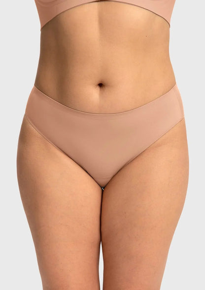 HSIA SmoothFit Seamless Invisible Panty No Camel Toe Soft Stretch Brief Underwear