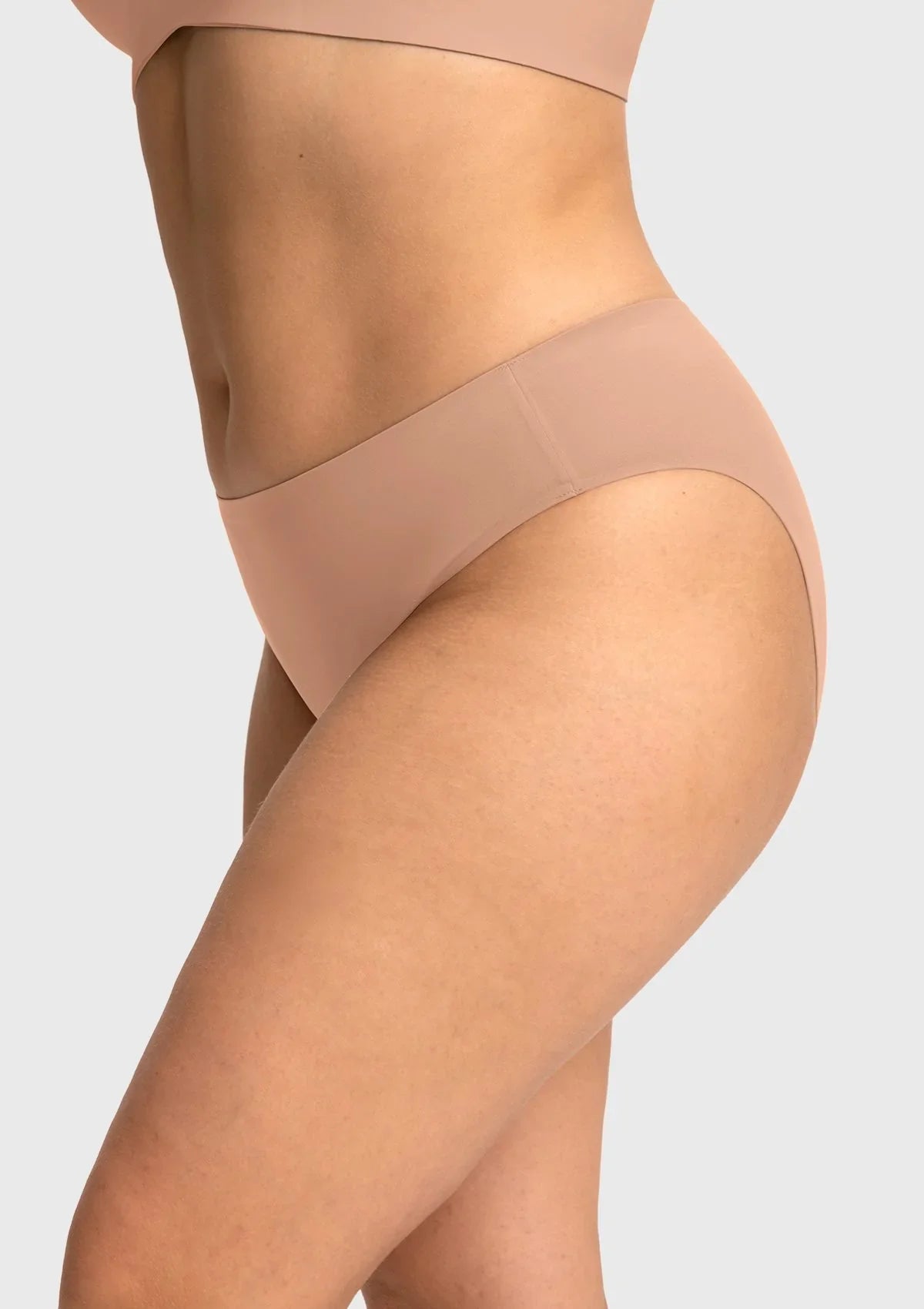 HSIA SmoothFit Seamless Invisible Panty No Camel Toe Soft Stretch Brief Underwear