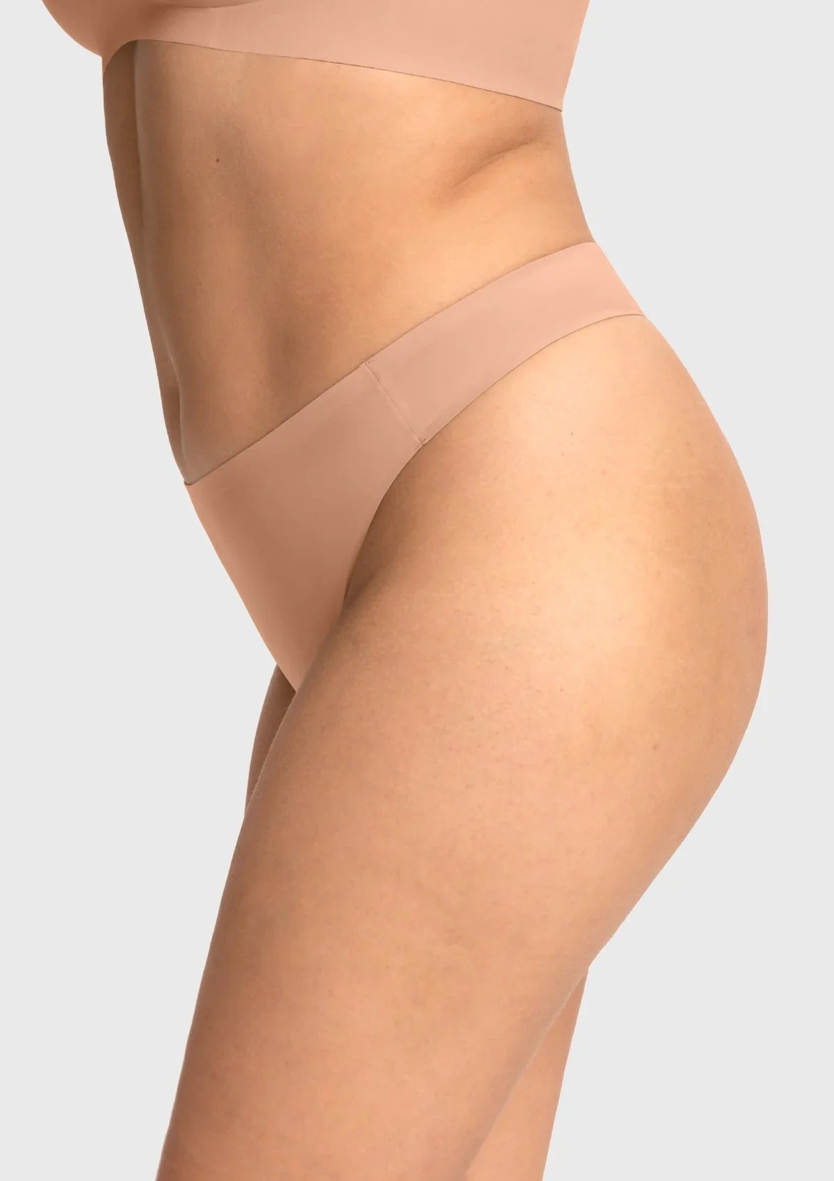 SmoothFit Seamless Anti-Camel Toe Thong