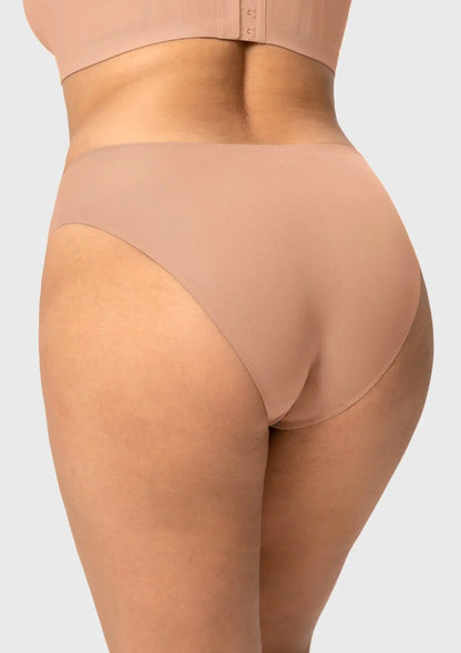 HSIA SmoothFit Seamless Invisible Panty No Camel Toe Soft Stretch Brief Underwear