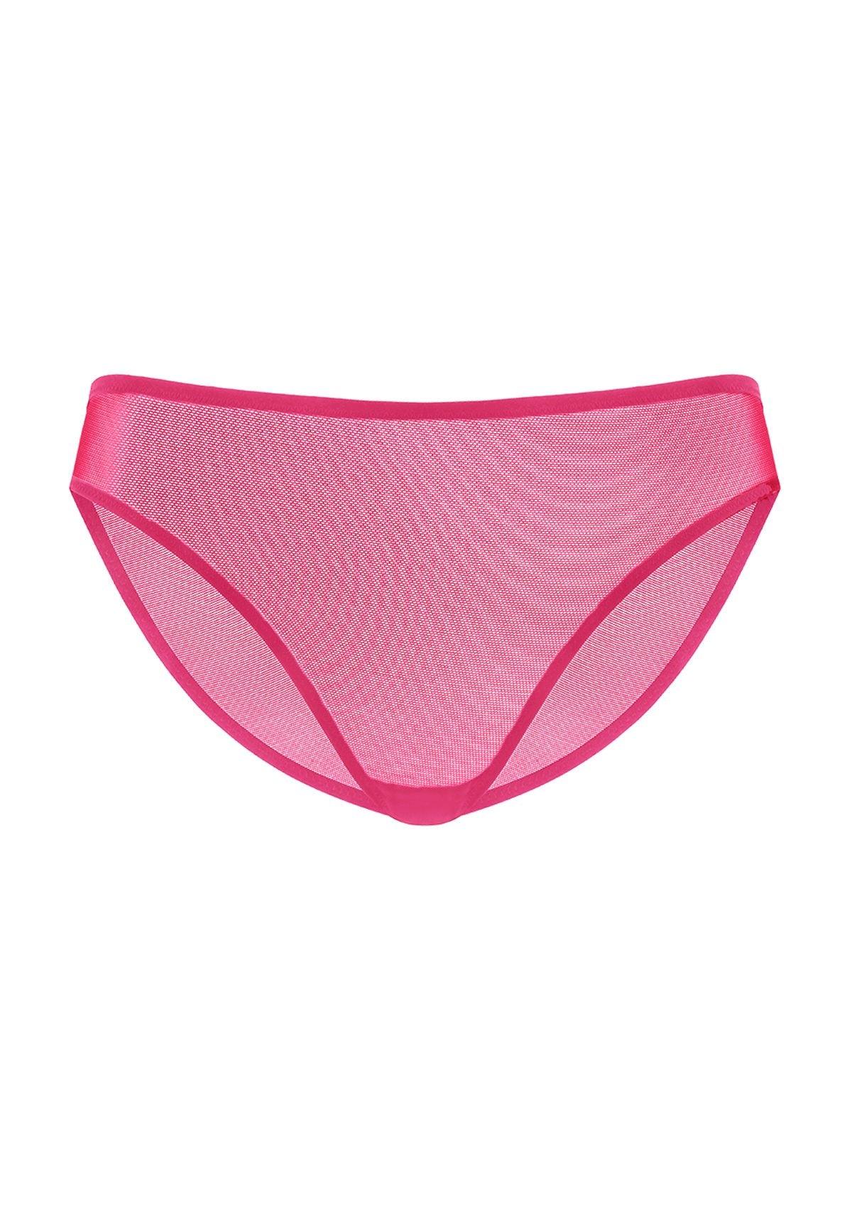 Seraphina Smooth Sheer Mesh Bikini Underwear