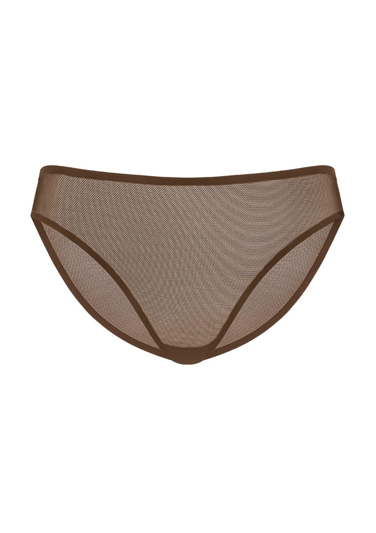 Seraphina Smooth Sheer Mesh Bikini Underwear