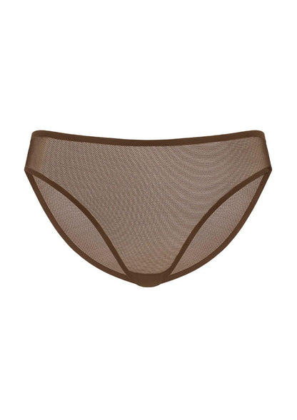 Seraphina Smooth Sheer Mesh Bikini Underwear