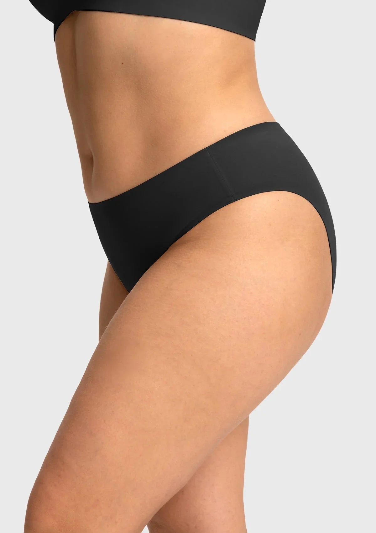 HSIA SmoothFit Seamless Invisible Panty No Camel Toe Soft Stretch Brief Underwear