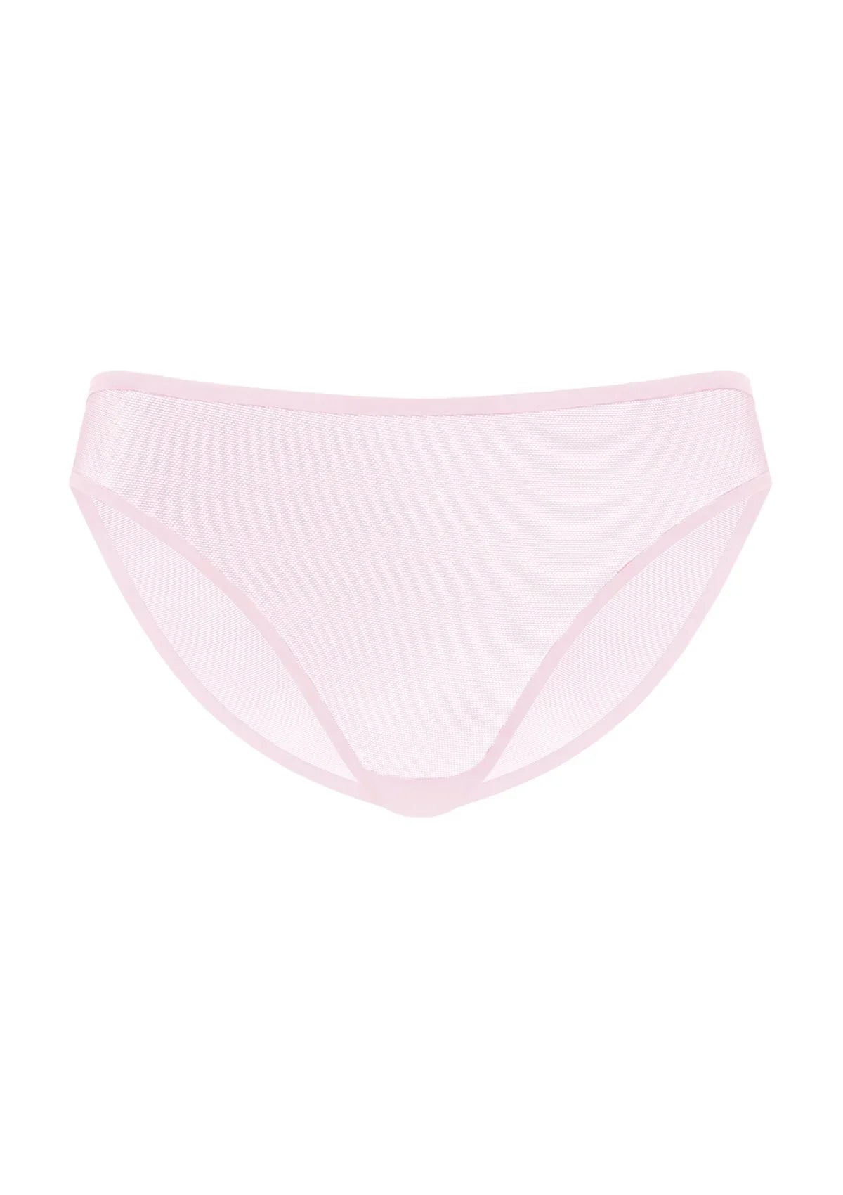 Seraphina Smooth Sheer Mesh Bikini Underwear