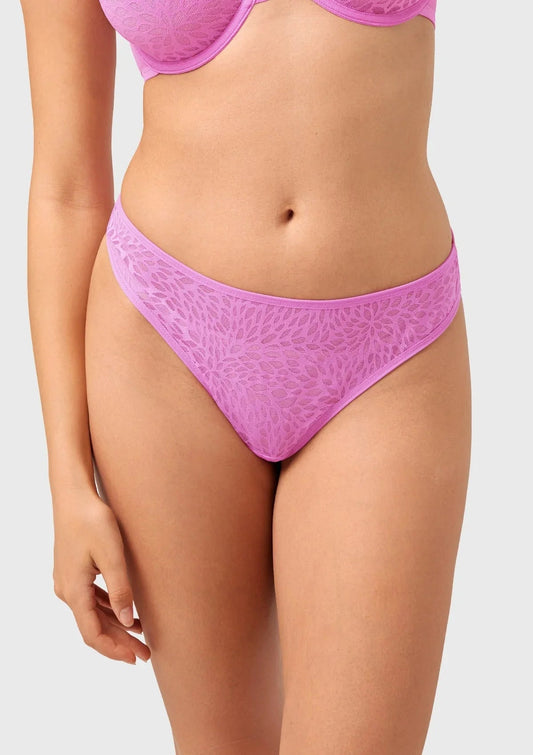 HSIA Vine Sexy Lace Mesh Thong Underwear