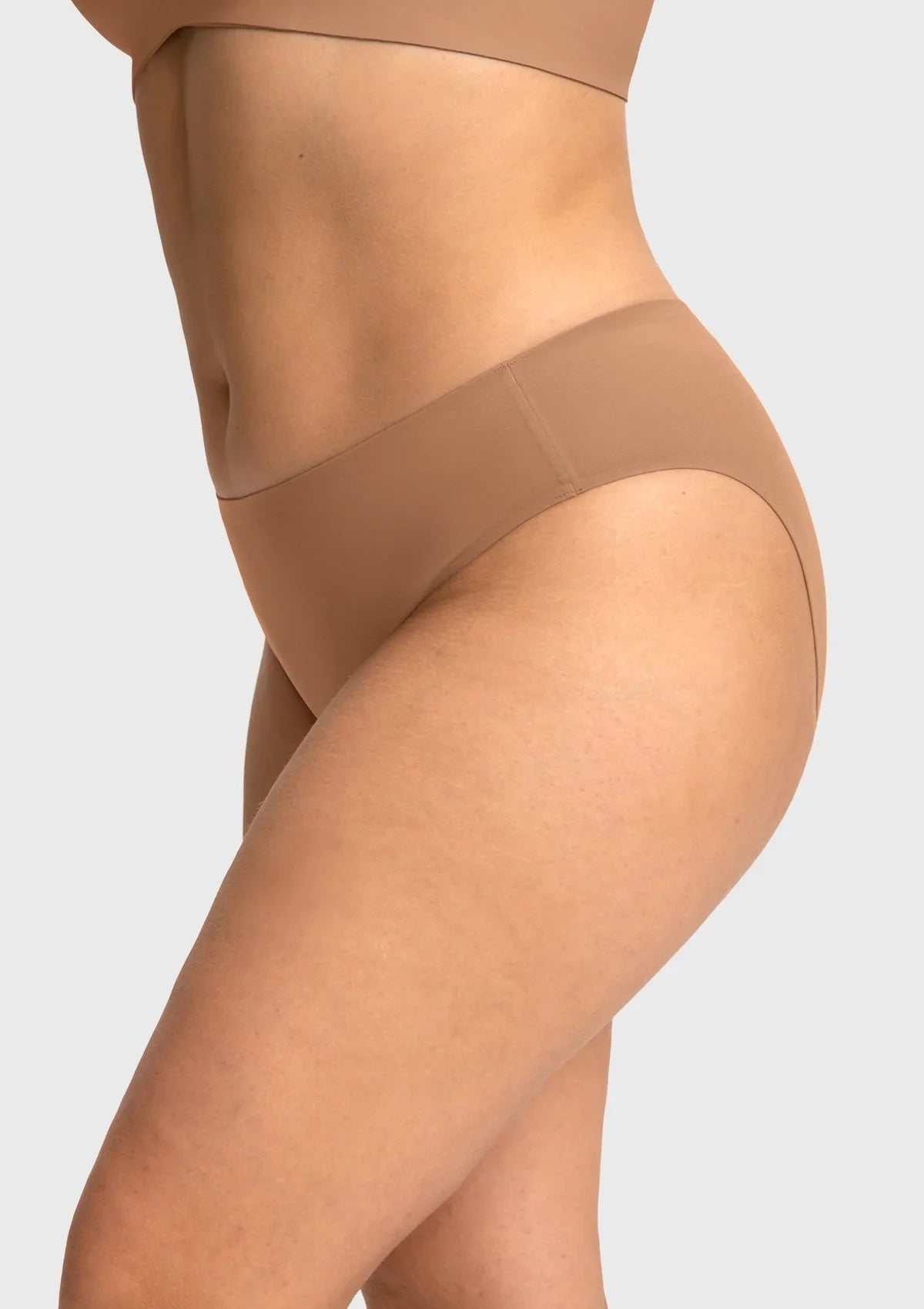 HSIA SmoothFit Seamless Invisible Panty No Camel Toe Soft Stretch Brief Underwear