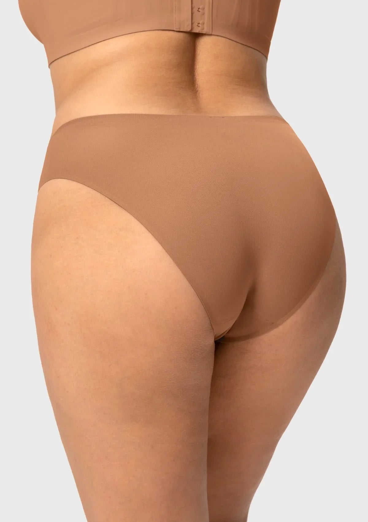 HSIA SmoothFit Seamless Invisible Panty No Camel Toe Soft Stretch Brief Underwear