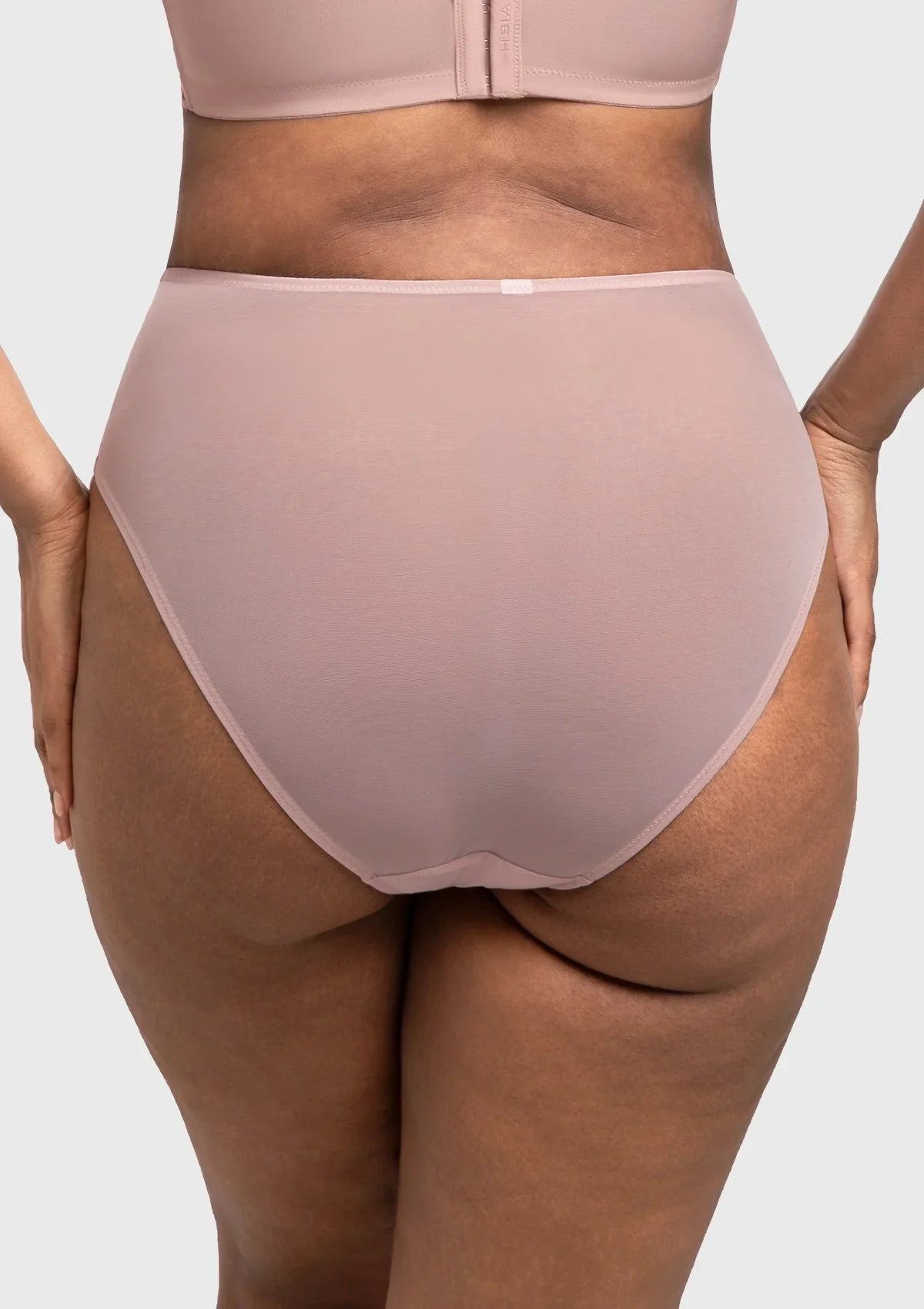 Mermaid High-Rise Lace Brief Underwear